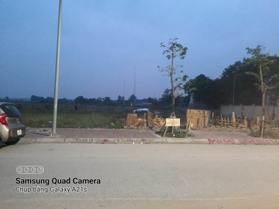 Bán đất đấu giá  hà lâm 2, 110m2, mt 5m, gía 2.9 tỷ, đông anh. 2