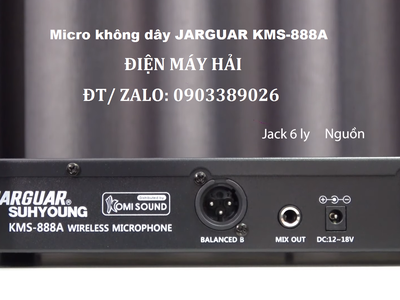 Micro không dây Jarguar Suhyoung KMS-888A hàng Korea giá Việt Nam 1