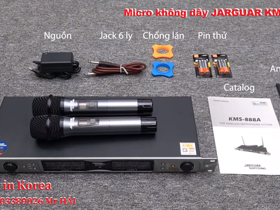 Micro không dây Jarguar Suhyoung KMS-888A hàng Korea giá Việt Nam 0