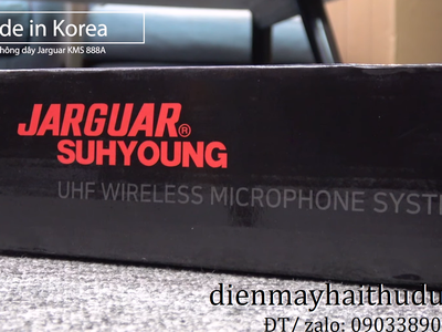 Micro không dây Jarguar Suhyoung KMS-888A hàng Korea giá Việt Nam 5