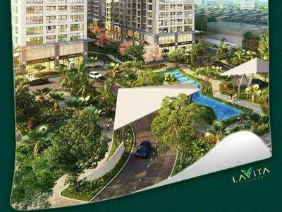 Căn hộ lavita thuận an  mặt tiền ql 13 1ty9 2 pn 70m2 0