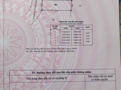 Chính chủ bán lô đất đường lại hùng cường, xã vĩnh lộc b, huyện bình chánh, tp.hcm 2