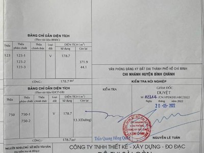 Chính chủ bán lô đất đường lại hùng cường, xã vĩnh lộc b, huyện bình chánh, tp.hcm 3