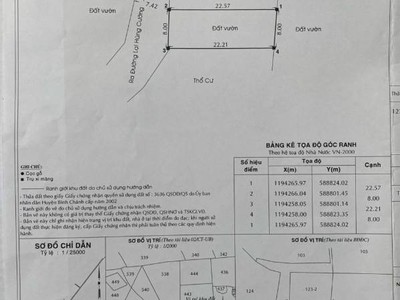 Chính chủ bán lô đất đường lại hùng cường, xã vĩnh lộc b, huyện bình chánh, tp.hcm 4