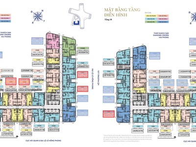 Chính chủ cần sang nhượng lại căn cc cao cấp tại diamond crown plaza hải phòng căn 16 , tầng 16 0