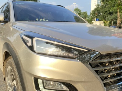 Đổi xe mới thừa ko đi Bán xe huydai tucson đăng ký tháng 7/2019 bản 1.6 bi tubo ,màu ghi vàng 3
