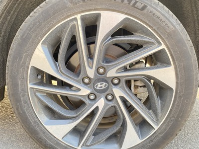 Đổi xe mới thừa ko đi Bán xe huydai tucson đăng ký tháng 7/2019 bản 1.6 bi tubo ,màu ghi vàng 4