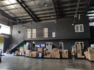 Cho thuê xưởng đẹp đt 2854m2 ngang 37, dài 76. thủ đức - linh trung 1