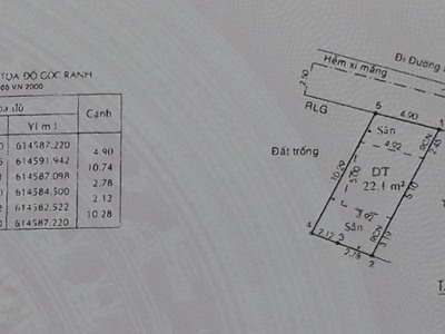 Lô đất đường Bưng Ông thoàn phú hữu DT 50m giá tốt 0