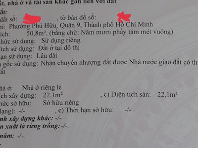 Lô đất đường Bưng Ông thoàn phú hữu DT 50m giá tốt 1