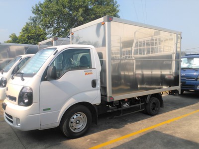 Xe tải KIA K200 1t9 động cơ Hyundai thùng dài 3m2, hỗ trợ trả góp 0