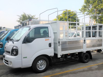 Xe tải KIA K200 1t9 động cơ Hyundai thùng dài 3m2, hỗ trợ trả góp 1