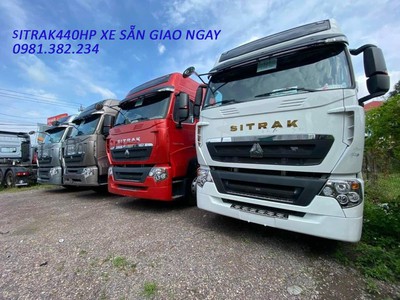 Đầu kéo sitrak440hp 2022 giao ngay trong ngày 2