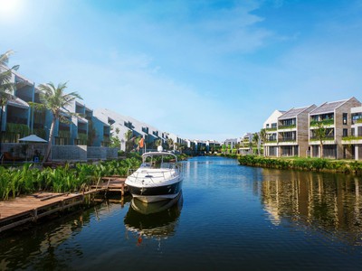 Biệt thự Hội An trong lòng di sản rừng dừa 3 tầng, 4PN giá tốt bất ngờ 7.x tỷ, đã có sổ đỏ 8