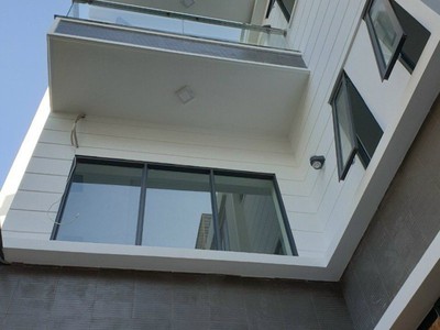 Nhà đẹp 5 tầng BTCT vào ở liền,Q.Tân Bình, ô tô vào nhà, 5pn,6 wc chỉ 0
