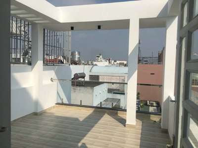 Nhà đẹp 5 tầng BTCT vào ở liền,Q.Tân Bình, ô tô vào nhà, 5pn,6 wc chỉ 5