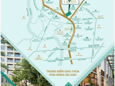 Bán căn hộ cao cấp lavita thuận an, 1pn-3pn giá chỉ từ 860 triệu - 2,2tỷ/căn. 1