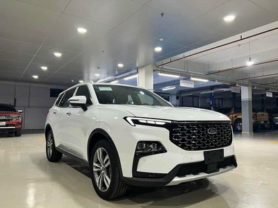 Ford Territory - 5 chỗ SUV - gầm cao 0