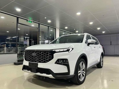 Ford Territory - 5 chỗ SUV - gầm cao 2