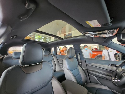Ford Territory - 5 chỗ SUV - gầm cao 4