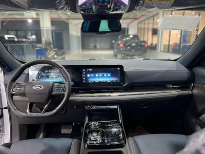 Ford Territory - 5 chỗ SUV - gầm cao 5