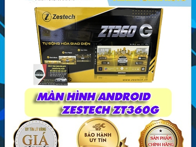 Mua màn hình Zestech ZT360G chính hãng tại Thanh Bình Auto 0
