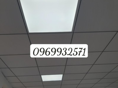 Bán buôn đèn panel 60x60 lắp đặt trần thả 48w tại Bắc Ninh giá 1xx hàng tốt 1