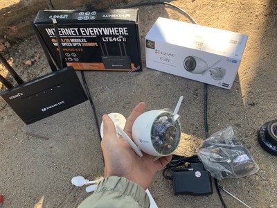 Lắp đặt Camera tại Lộc Đức Bảo Lâm Lâm Đồng 2