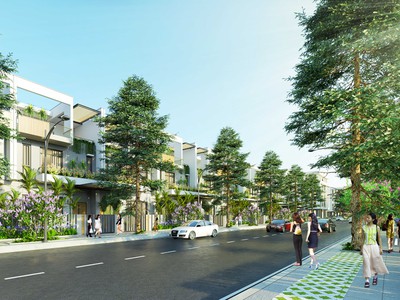 Bán Shophouse dự án BGI Topaz Downtown, kế bên TTTM AEON Mall Huế, thuận lợi kinh doanh. 2