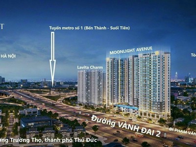 Căn hộ tp.thủ đức 90m2 2y6 0
