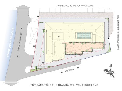 Chuyển nhượng căn áp mái tại ct1 riversiden luxury vị trí căn góc tầm nhìn panorama giá chỉ 2,7 tỷ 1