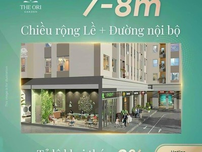 Mở bán 78 căn shop chân đế tại 6 tòa chung cư Ori GĐ2, căn góc đẹp, đường lớn giá chỉ từ 1,89 tỷ 0