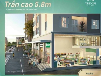 Mở bán 78 căn shop chân đế tại 6 tòa chung cư Ori GĐ2, căn góc đẹp, đường lớn giá chỉ từ 1,89 tỷ 3