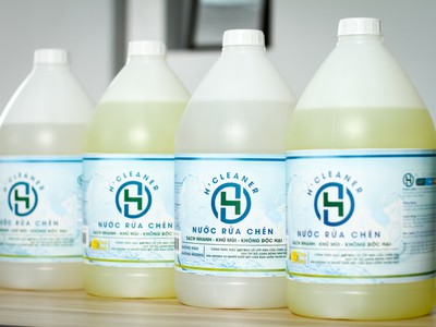 Tìm nhà phân phối nước rửa chén H Cleaner Khu Vực Miền Tây 1