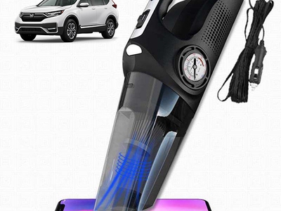Bơm lốp ô tô mini 4 trong 1 4