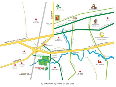 Chủ ngộp bán lỗ đất đô thị cao cấp five star eco city 2  6,5x16,5 107m2 4