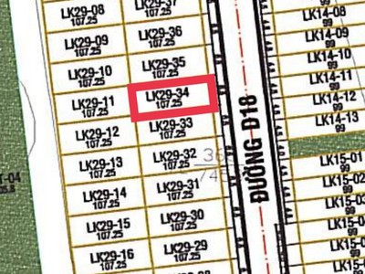 Chủ ngộp bán lỗ đất đô thị cao cấp five star eco city 2  6,5x16,5 107m2 3