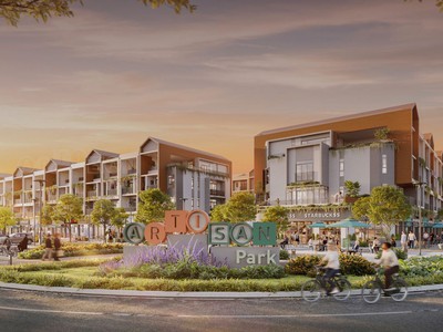 Mở bán nhà phố thương mại trung tâm hành chính bình dương pháp lý chuẩn 100 phát triển bởi cđt 0