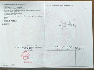 Chính chủ bán lỗ đất khu đô thị sinh thái năm sao 2 bình chánh 6,5x16,5 3,2 tỷ 2