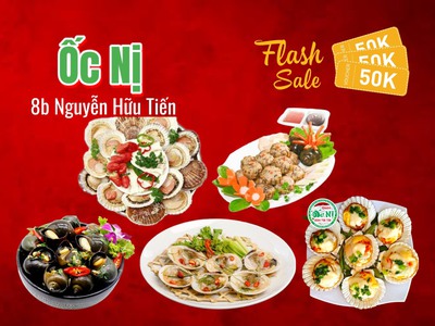 Quán ốc nị - ốc ngon tại phường tây thạnh, quận tân phú 3