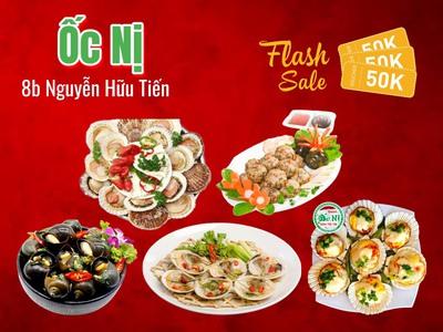 Quán ốc nị - ốc ngon tại phường tây thạnh, quận tân phú 4