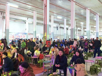 Kiot chợ trung tâm tp lào cai tổng suất đầu tư 200tr - 600tr/ kiot 2