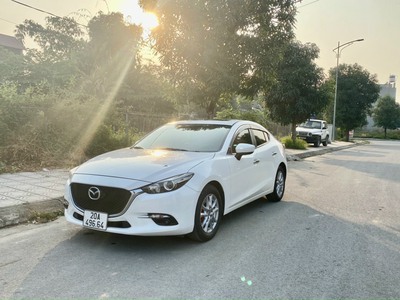 Chính Chủ Bán Xe gia đình sử dụng, còn rất mới, Mazda 3 màu trắng 0