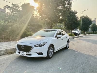 Chính Chủ Bán Xe gia đình sử dụng, còn rất mới, Mazda 3 màu trắng 1.5L sản xuất 2019 0