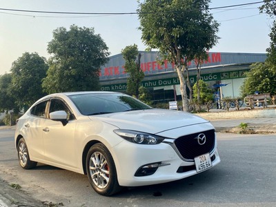 Chính Chủ Bán Xe gia đình sử dụng, còn rất mới, Mazda 3 màu trắng 2
