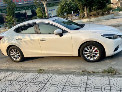 Chính Chủ Bán Xe gia đình sử dụng, còn rất mới, Mazda 3 màu trắng 4