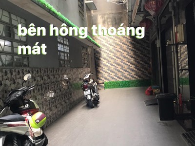 Hạ hơn 3tỷ bán nhà 55m2 Hồng Bàng Q5 4 tầng cho thuê gần 40triệu 3