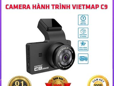 Camera hành trình Vietmap C9 tại Thanh Bình Auto 0