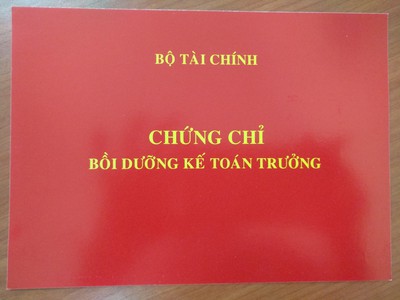 Mở lớp Bồi Dưỡng Kế Toán Trưởng online 3