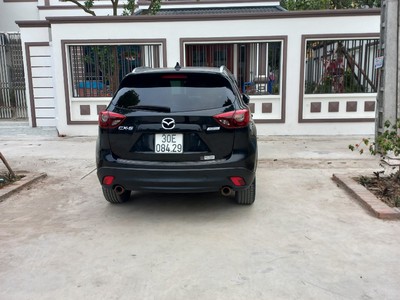 Chính Chủ Bán Xe gia đình sử dụng, còn rất mới, Mazda CX-5 màu đen sản xuất 2016 2